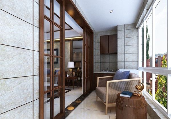 新房裝修陽(yáng)臺(tái)需不需要吊頂？五種陽(yáng)臺(tái)吊頂方式供你選擇