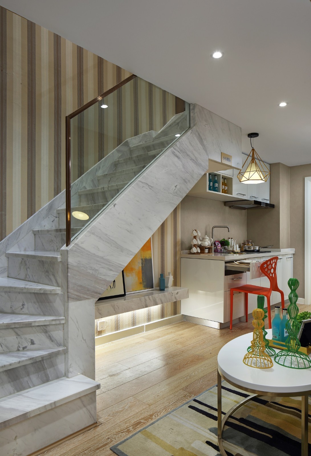 龍湖九里晴川-現(xiàn)代簡約-臥室設(shè)計(jì)效果圖