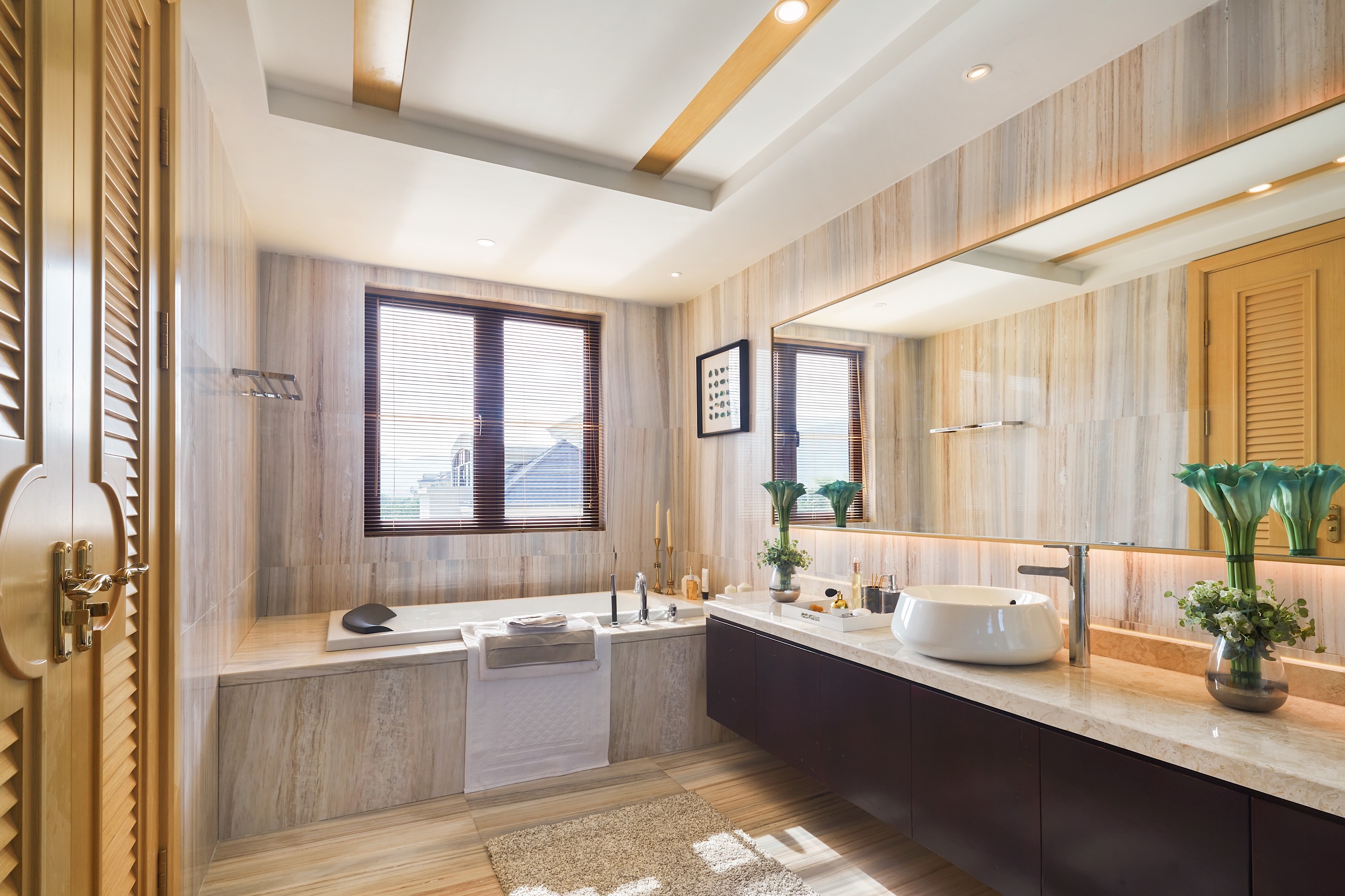 龍湖九里晴川-現(xiàn)代簡(jiǎn)約-臥室設(shè)計(jì)效果圖