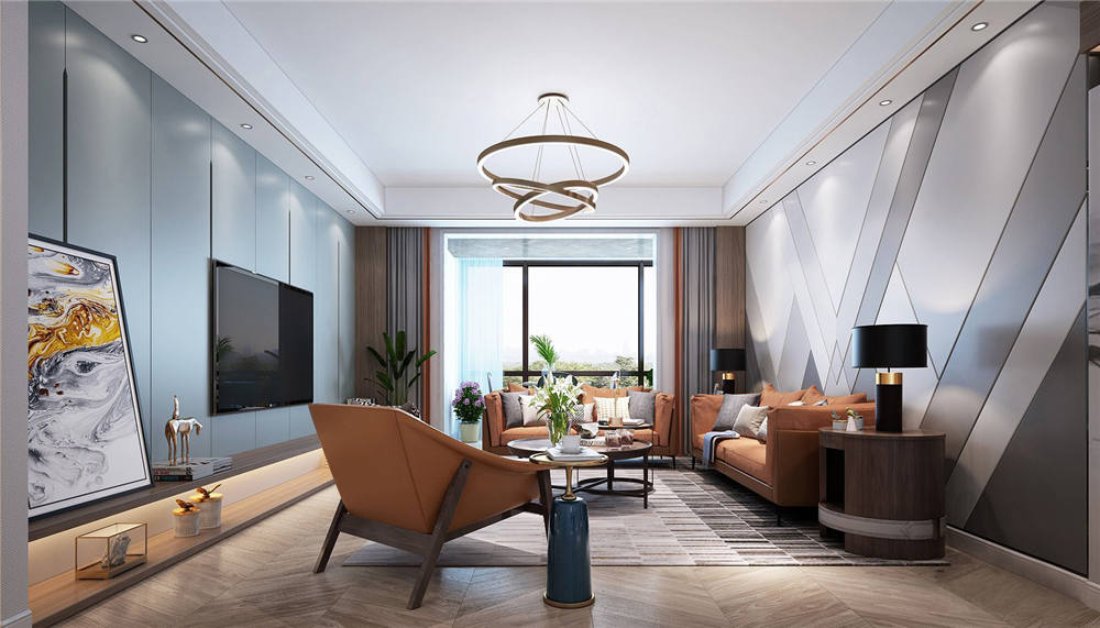 龍湖九里晴川-現(xiàn)代簡約-臥室設(shè)計(jì)效果圖