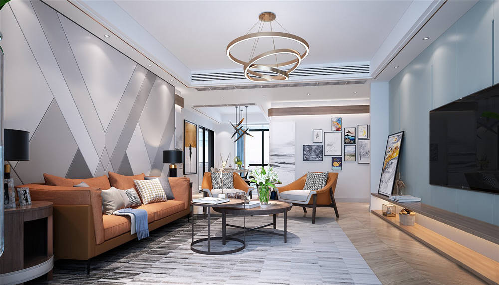 龍湖九里晴川-現(xiàn)代簡約-臥室設(shè)計(jì)效果圖