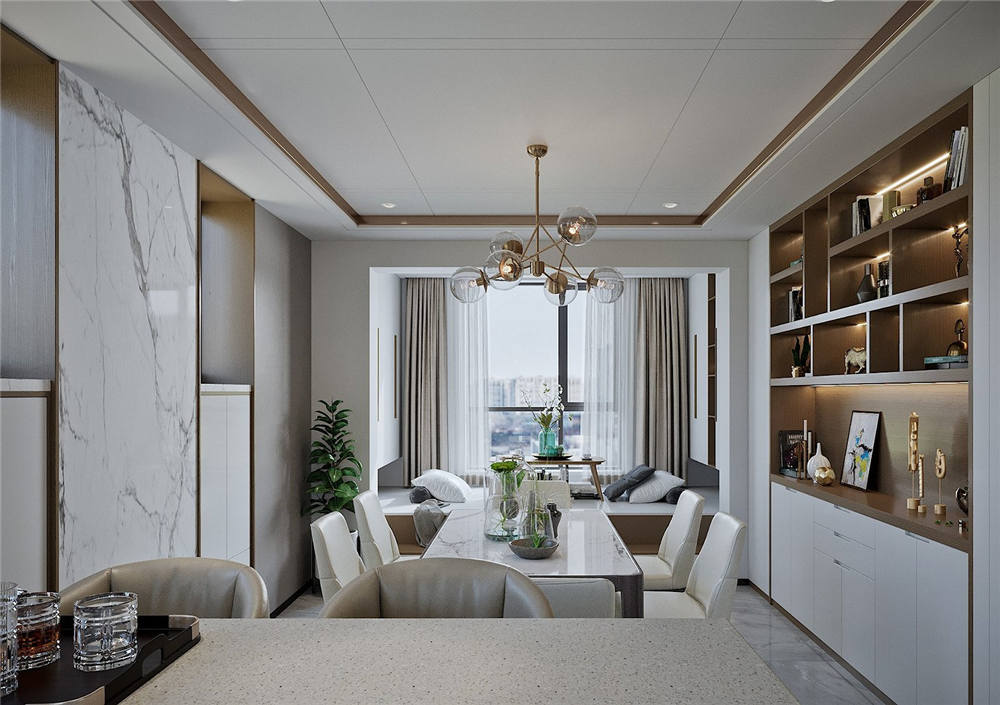 龍湖九里晴川-現(xiàn)代簡約-臥室設(shè)計(jì)效果圖