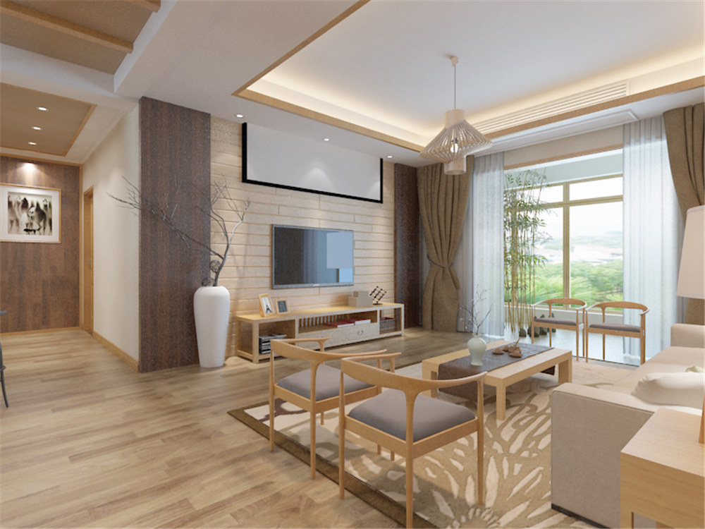 龍湖九里晴川-現(xiàn)代簡約-臥室設(shè)計(jì)效果圖