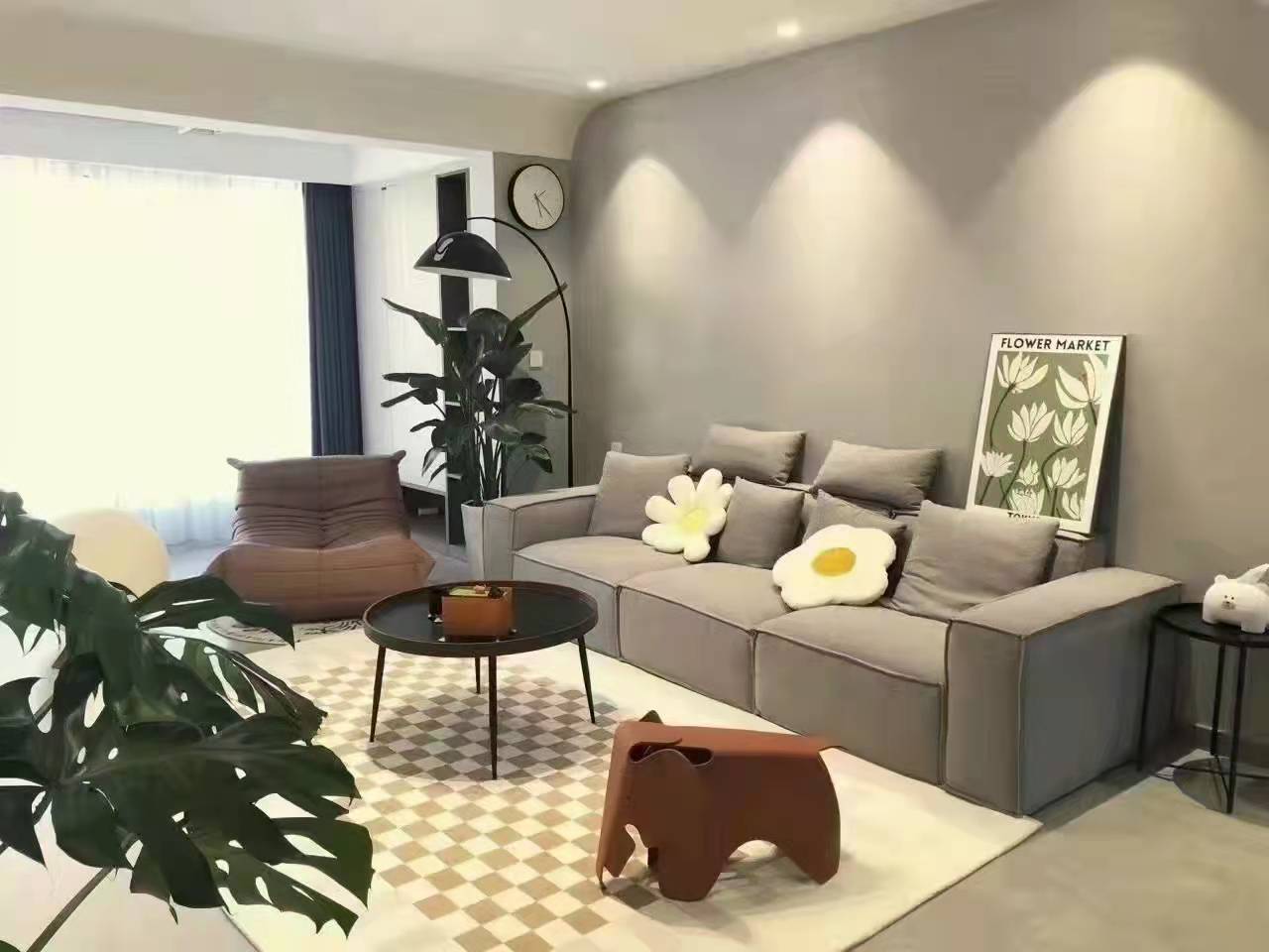 龍湖九里晴川-現(xiàn)代簡約-臥室設計效果圖