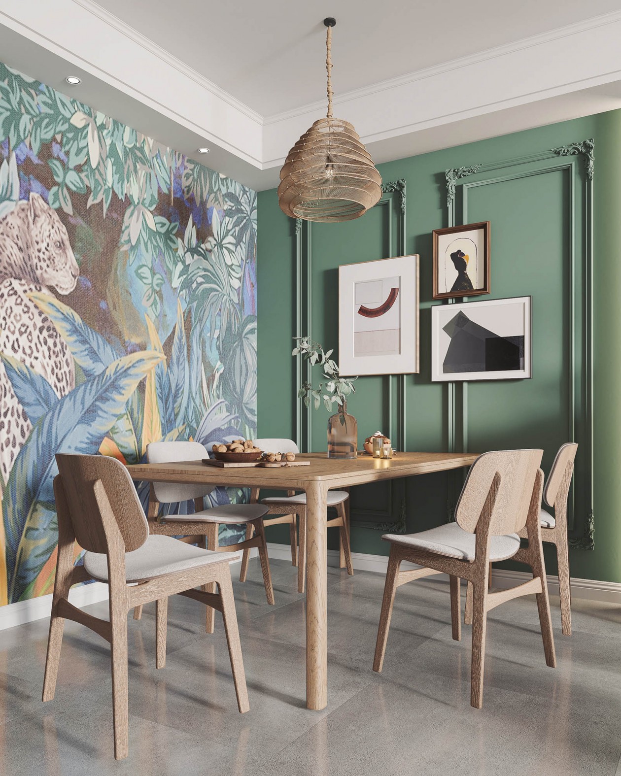 龍湖九里晴川-現(xiàn)代簡約-臥室設(shè)計效果圖