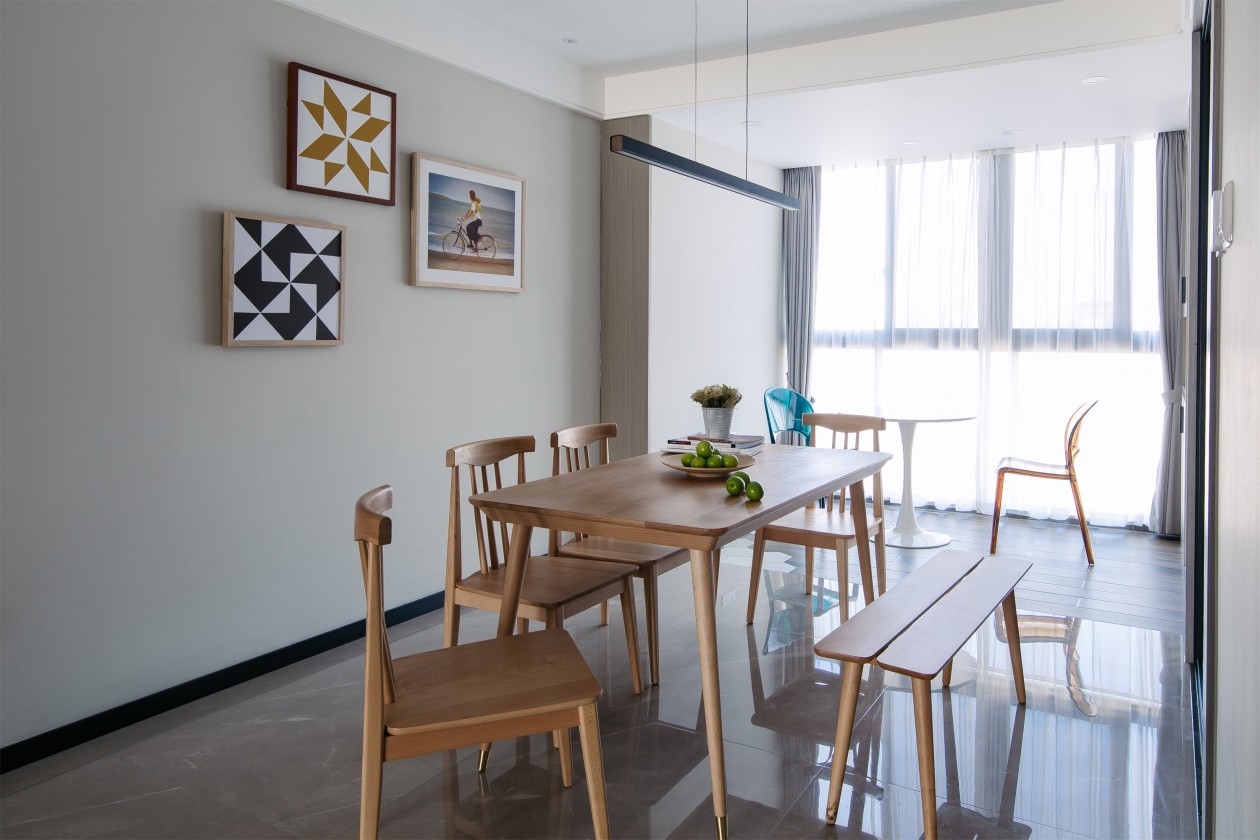 龍湖九里晴川-現(xiàn)代簡約-臥室設計效果圖