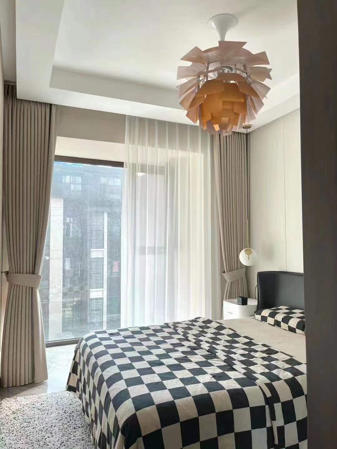 龍湖九里晴川-現(xiàn)代簡約-臥室設(shè)計(jì)效果圖