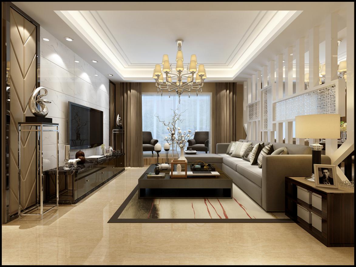 龍湖九里晴川-現(xiàn)代簡約-臥室設(shè)計(jì)效果圖